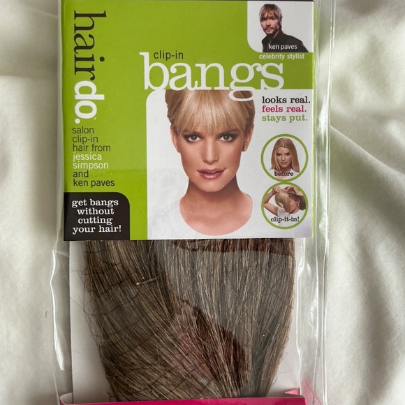 Women’s bangs - Picture 2 of 6